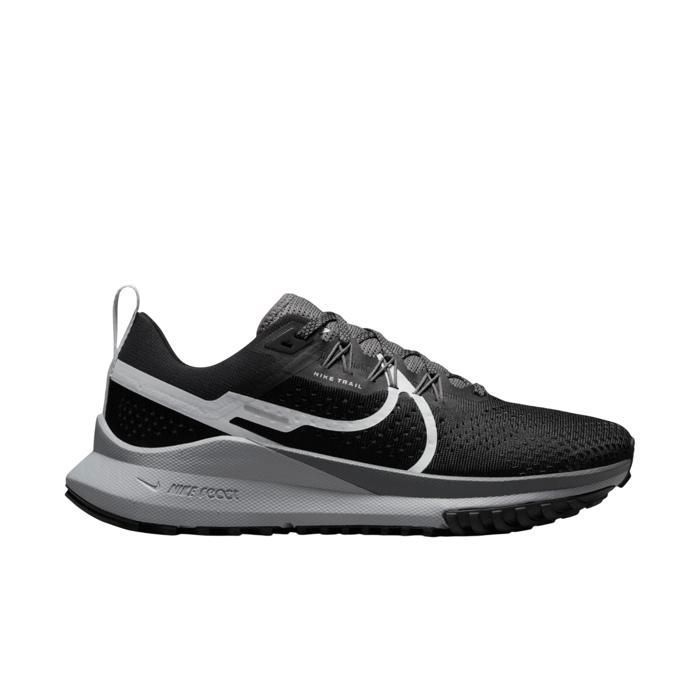 Chaussures NIKE React Pegasus Trail 4 Noir - Femme/Adulte
