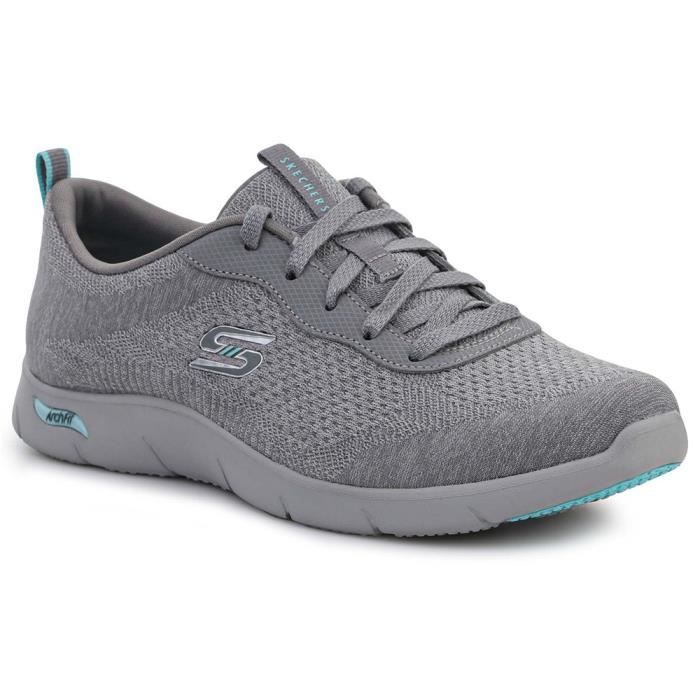 Chaussures SKECHERS Arch Fit Refine Lavish Wish Gris - Femme/Adulte