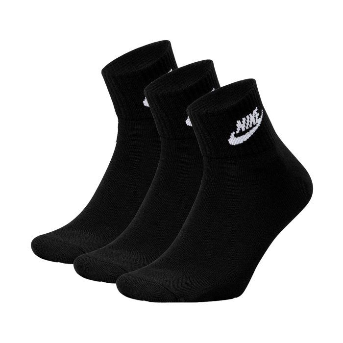 T-SHIRT DE SPORT Chaussettes Nike DX5074 010. Unisexe adulte, couleur noire