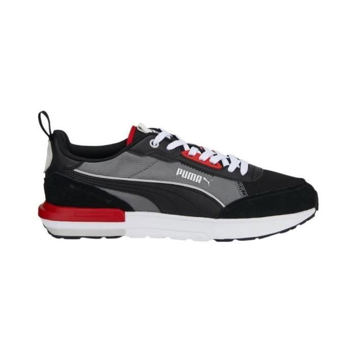Chaussures Puma R22 Noir,Gris - Homme/Adulte