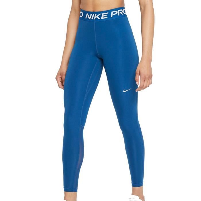 Legging Bleu Femme Nike Pro 365