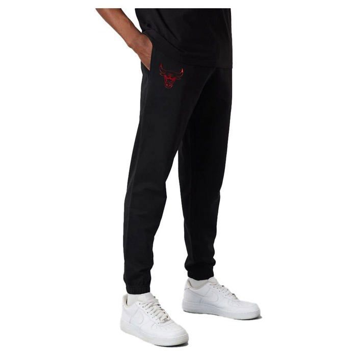 Joggers - NEW ERA - Chicago Bulls - 100% coton - Noir - Sportswear - Homme