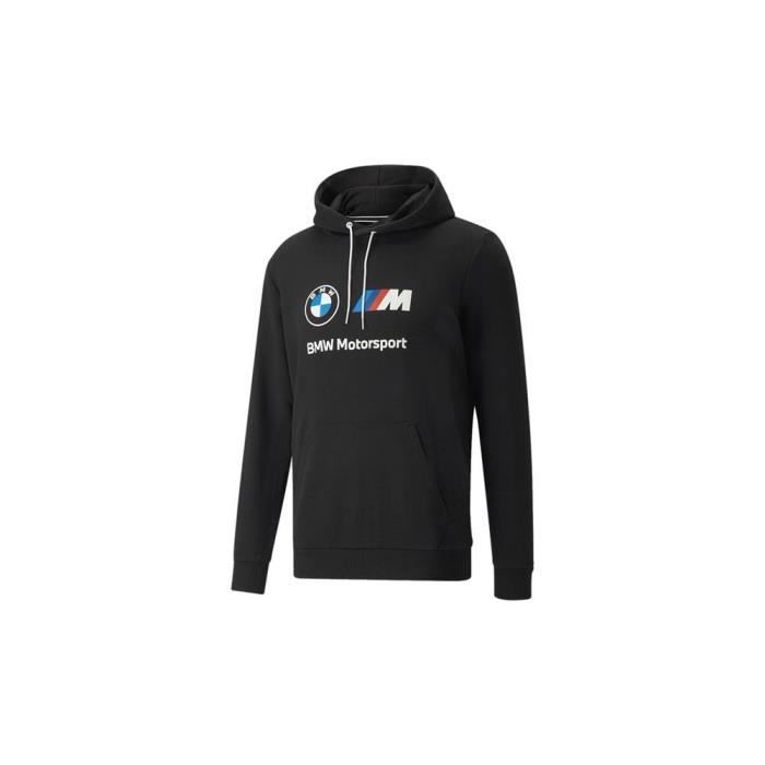 Sweats PUMA Bmw Mms Ess Hoodie TR Noir - Homme/Adulte