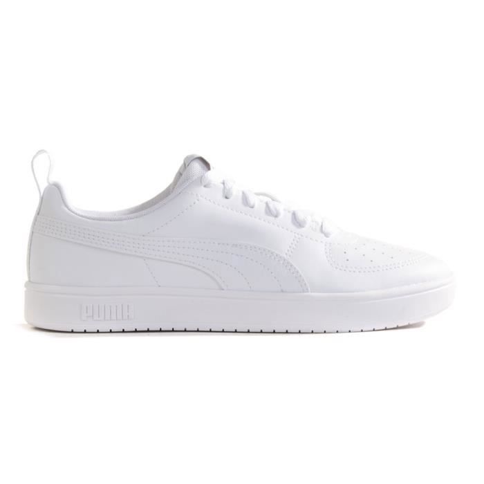 Chaussures PUMA Rickie JR Blanc - Mixte/Enfant