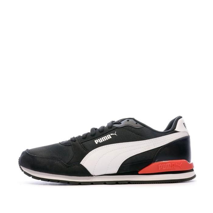 Chaussures PUMA ST Runner V3 Mesh Noir - Homme/Adulte