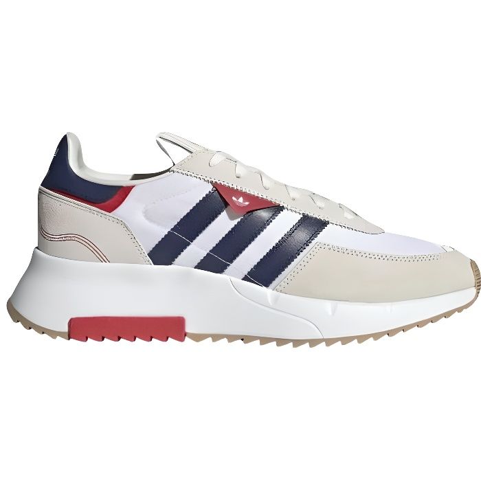 Baskets Adidas Retropy F2 Blancs pour Homme