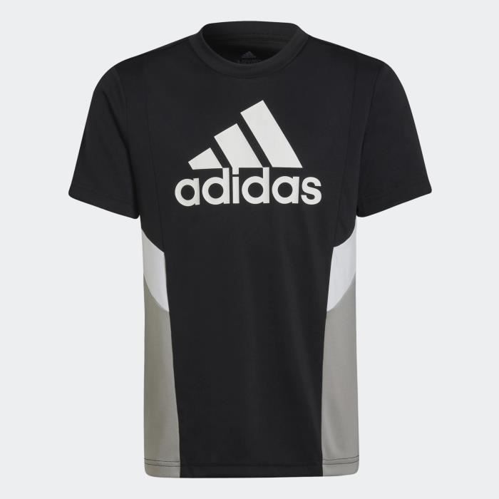 ADIDAS B CB T D2M RAGAZZO HF1835 (7-8A - NERO)
