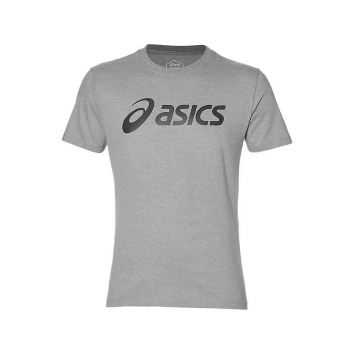 T-shirt ASICS Big Logo Tee Gris - Homme/Adulte