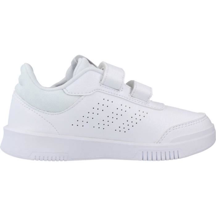 Basket - ADIDAS - 125434 - Blanc - Enfant - Garçon - Lacets