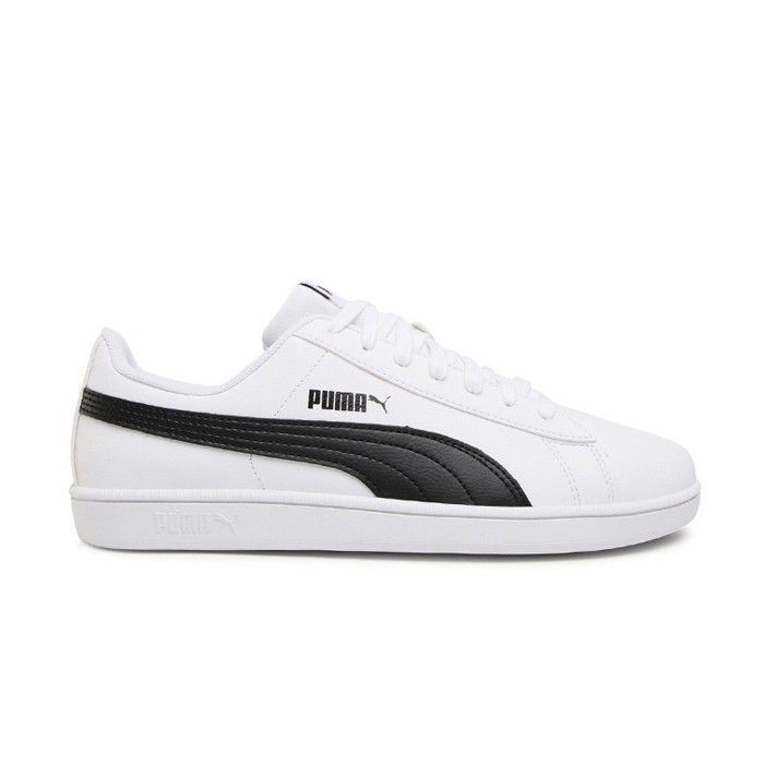 Baskets Blanc/Noir Homme Puma Up