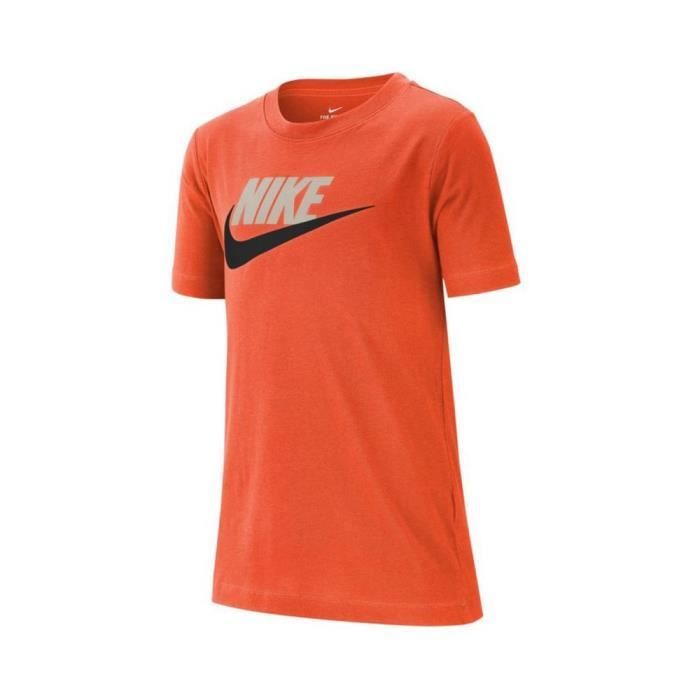 T-shirt NIKE JR Orange