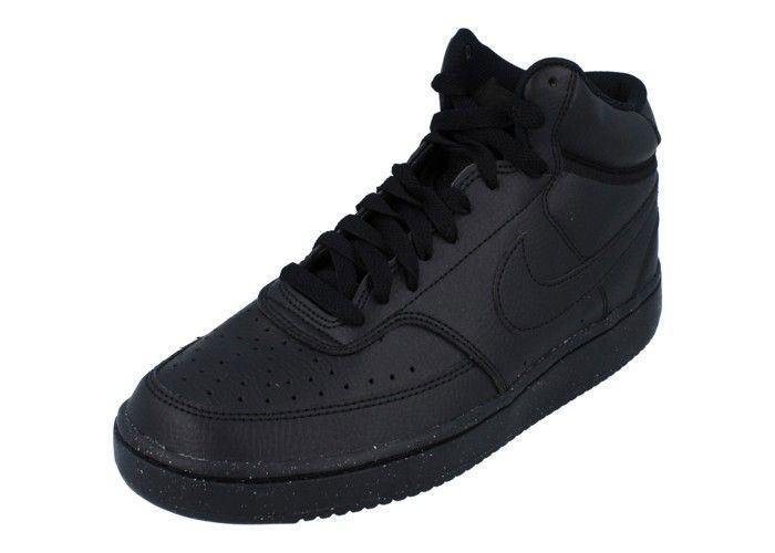 Chaussures NIKE Court Vision Mid Noir - Homme/Adulte