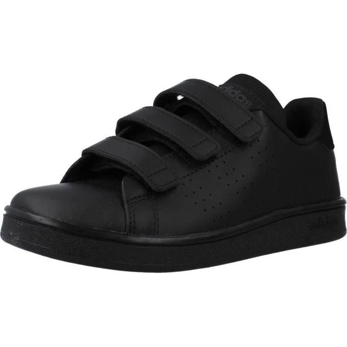 Basket - ADIDAS - 125442 - Noir - Garçon - Lacets