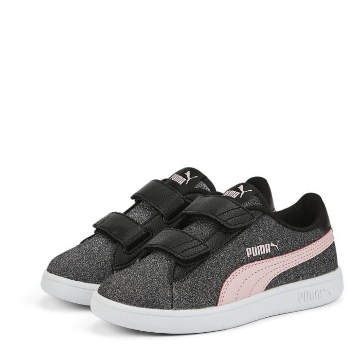 Puma Smash V2 Glitz Baskets Enfants