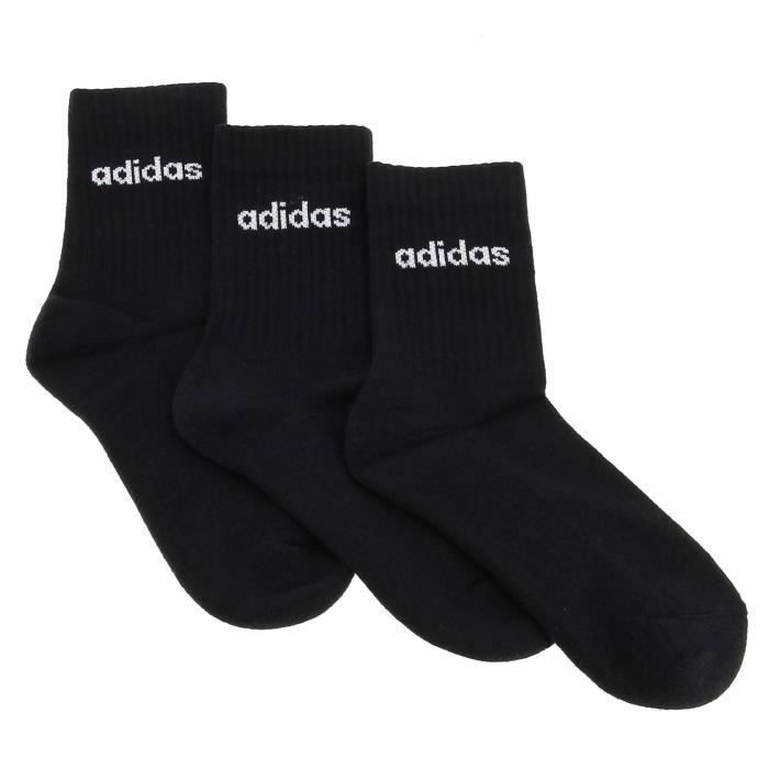 Chaussettes - Adidas - C lin crew 3p - Blanc - Léger et confortable