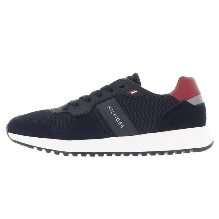 Chaussures mode ville Modern corporate mix runner rwb - Tommy hilfiger