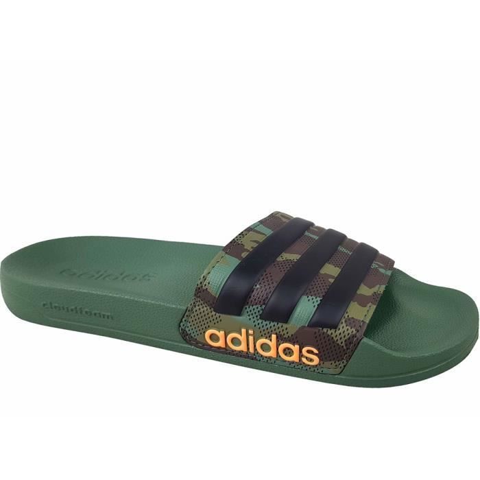 Chaussures de douche ADIDAS Adilette Shower pour homme en synthétique vert