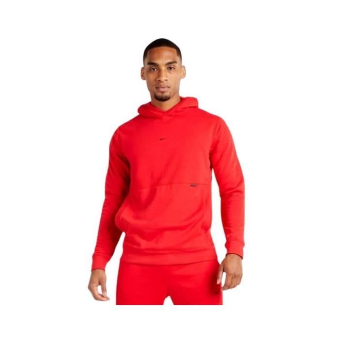 Sweats NIKE NK Strike 22 PO Hoody M Rouge - Homme/Adulte