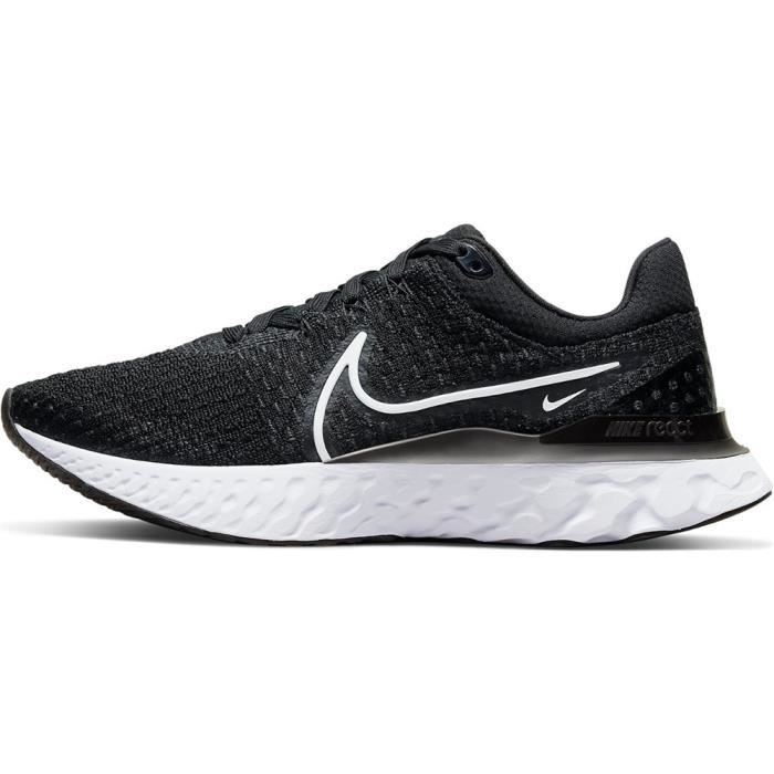 Chaussures NIKE React Infinity Run Flyknit 3 Noir - Homme/Adulte