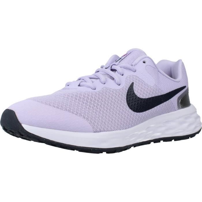 Basket - NIKE - 115960 - Violet - Enfant - Textile