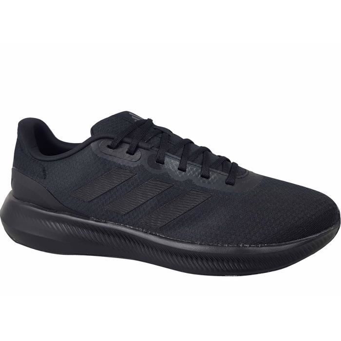Chaussure - adidas - Runfalcon 3.0 - Noir - Cloudfoam - Semelle en caoutchouc - Matériaux recyclés