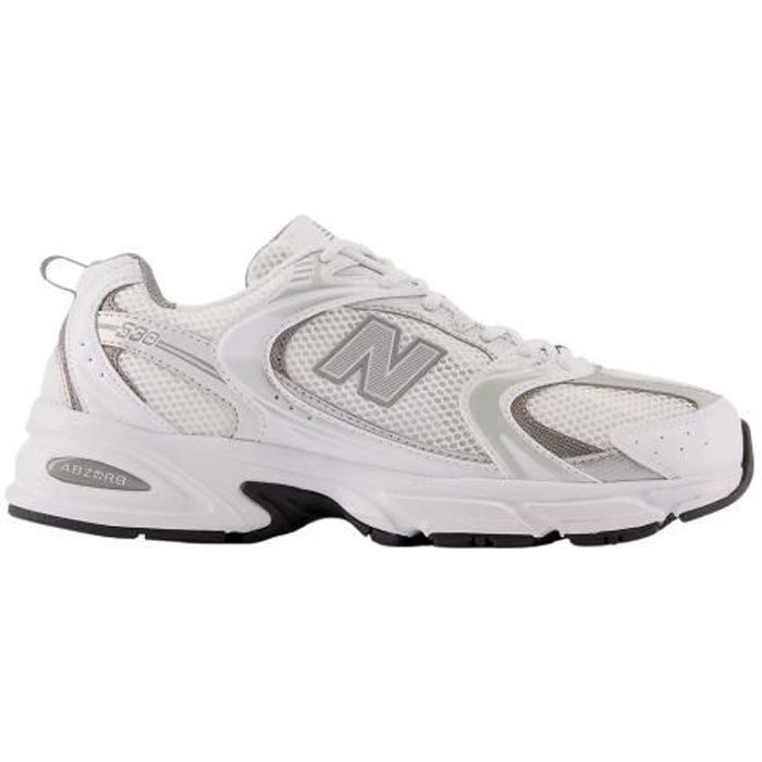 Baskets New Balance 530 Blanc et Argent