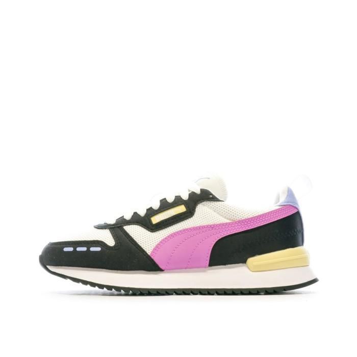 Baskets Puma R78 - blanc/electric orchid/noir - 38