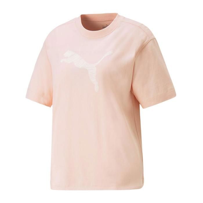 T-shirt femme Puma HER - rose dust - XL