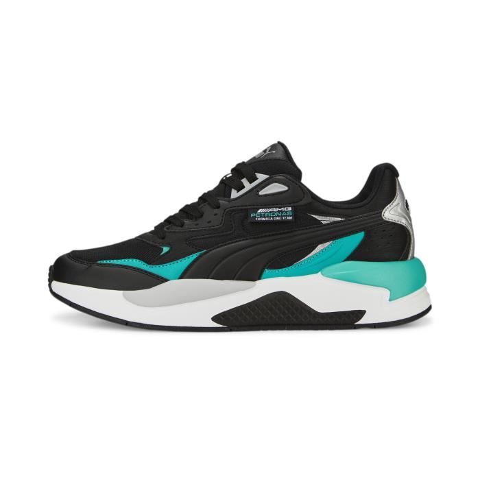 Baskets Puma Mapf1 X-Ray Speed - noir/vert/puma silver