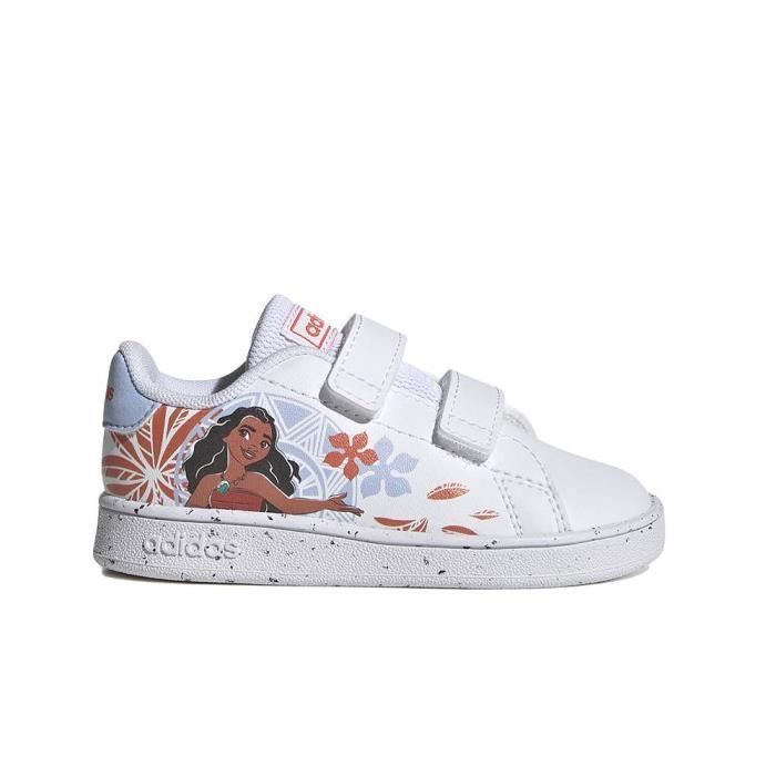Adidas Advantage Moana Cf I Chaussures pour Bébé et Petit enfant GZ9467 Blanc