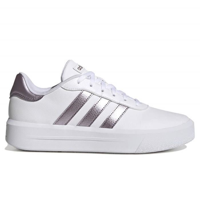 Adidas Court Platform Chaussures pour Femme GV8999 Blanc