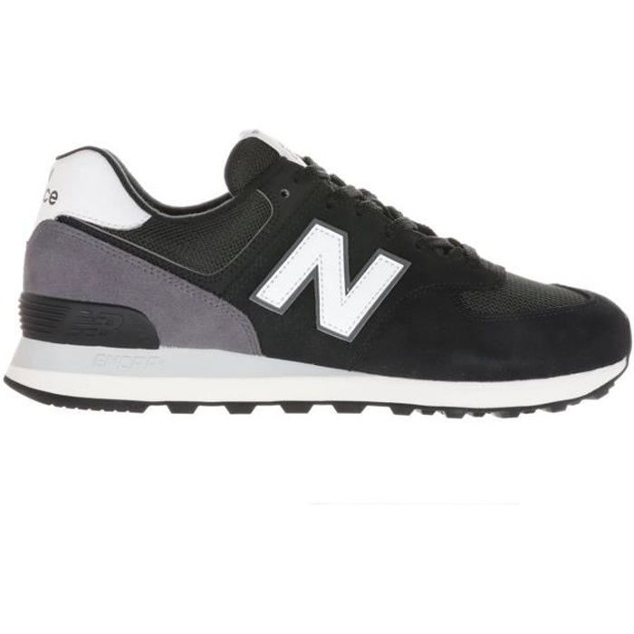 Sneakers Homme - NEW BALANCE - 574 - Noir - Running - Classics - Adulte
