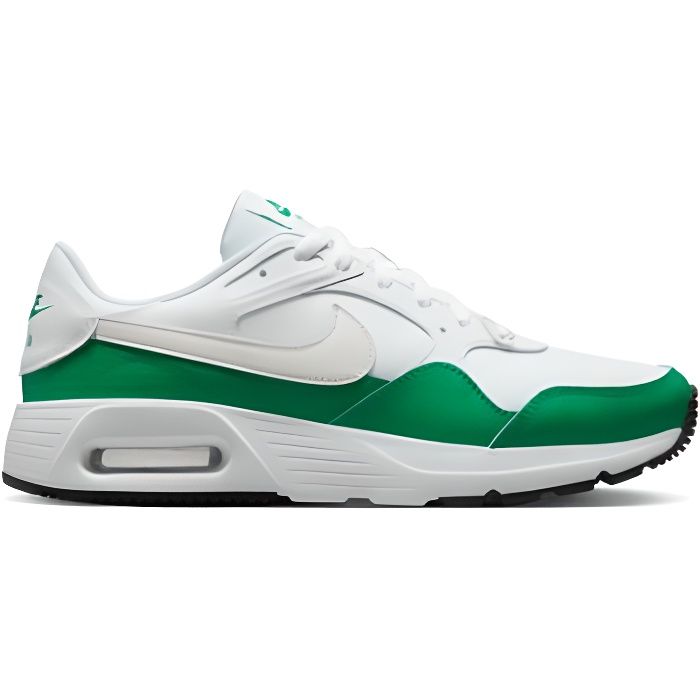 CHAUSSURES NIKE AIR MAX SC - WHITE/PHANTOM-STADIUM GREEN-BLACK