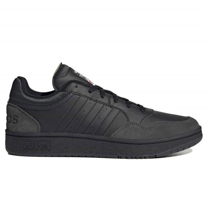 Chaussures pour Homme Adidas Hoops 3.0 HP7946 Noir - Synthétique - Lacets