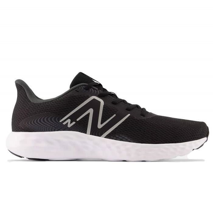 Chaussures Homme New Balance 411v3 Noir - Lacets - Dessus Synthétique