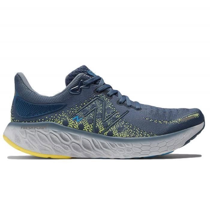 New Balance Fresh Foam X 1080v12 Chaussures pour Homme M108012N Bleu