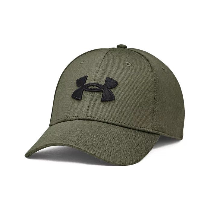 Casquette - Under Armour - Blitzing Cap - Vert - Mixte - Anti-transpiration HeatGear