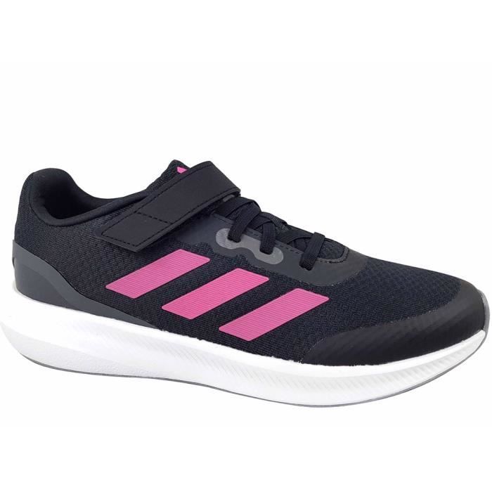 Chaussures ADIDAS Runfalcon 30 EL K Noir - Mixte/Enfant