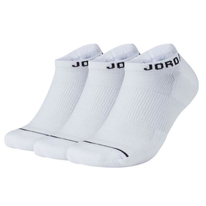 Chaussettes - Nike Jordan - Blanc - Lot de 3