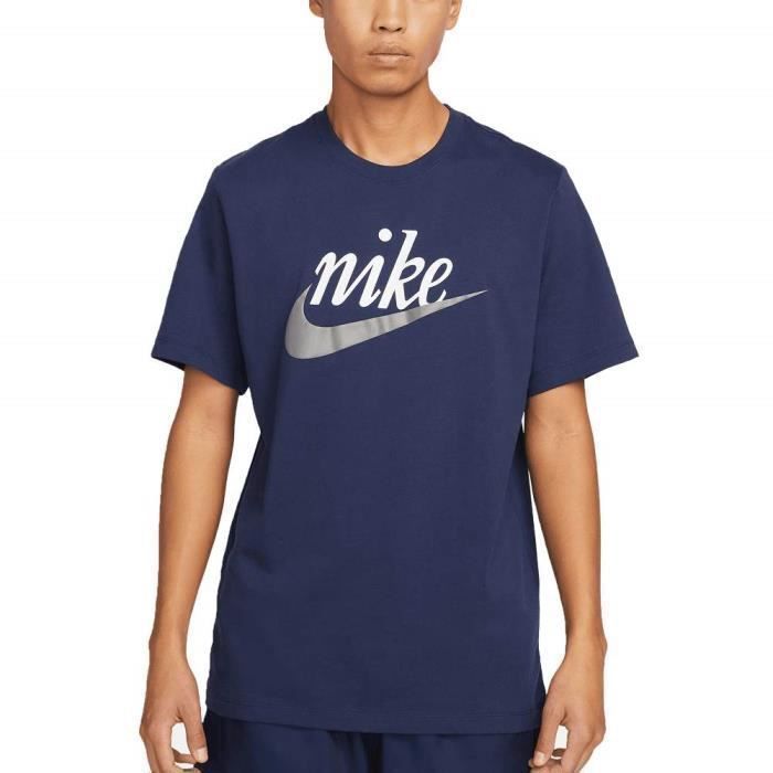 Nike T-shirt pour Homme Futura 2 Bleu DZ3279-410