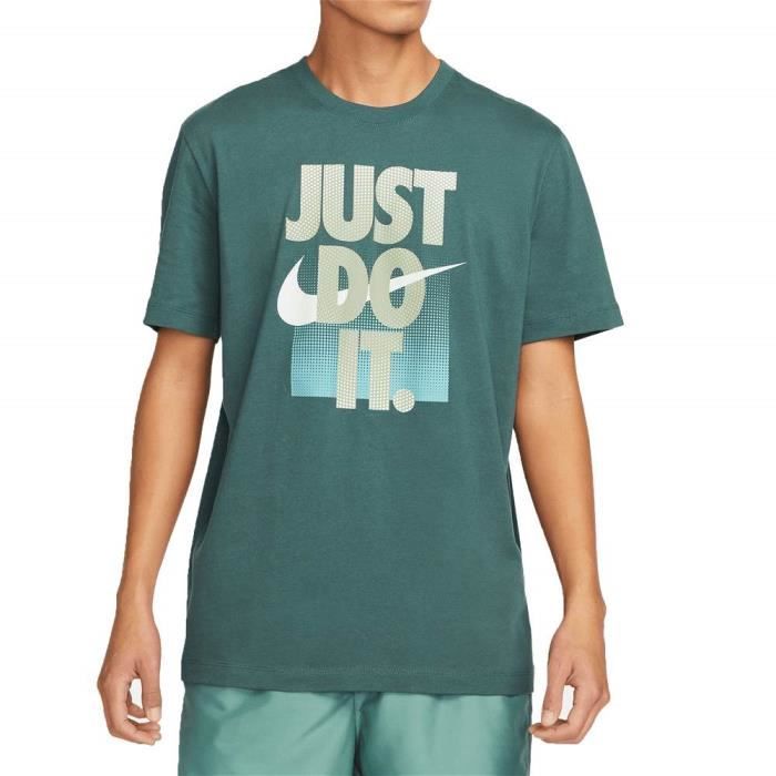 Nike T-shirt pour Homme JDI 12Mo Vert DZ2993-309