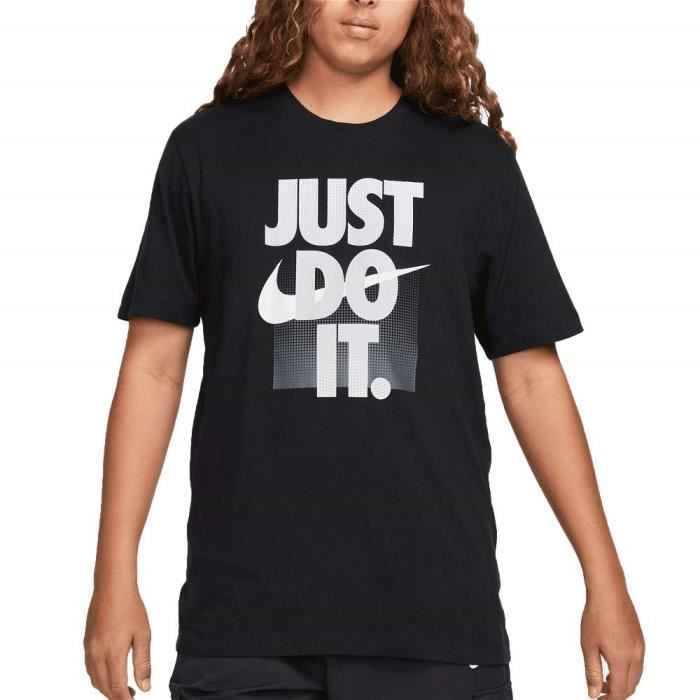 Nike T-shirt pour Homme JDI 12Mo Noir DZ2993-010