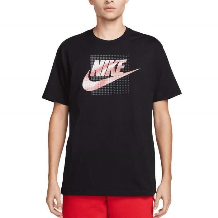 Nike T-shirt pour Homme Max90 12Mo Futura Noir DZ2997-010