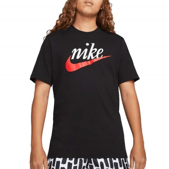 T-shirt Homme Nike Futura 2 Noir - Manches Courtes - Multisport