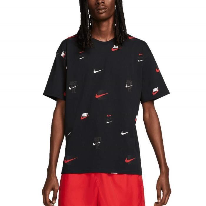 Nike T-shirt pour Homme Max90 12Mo Noir DZ2991-010