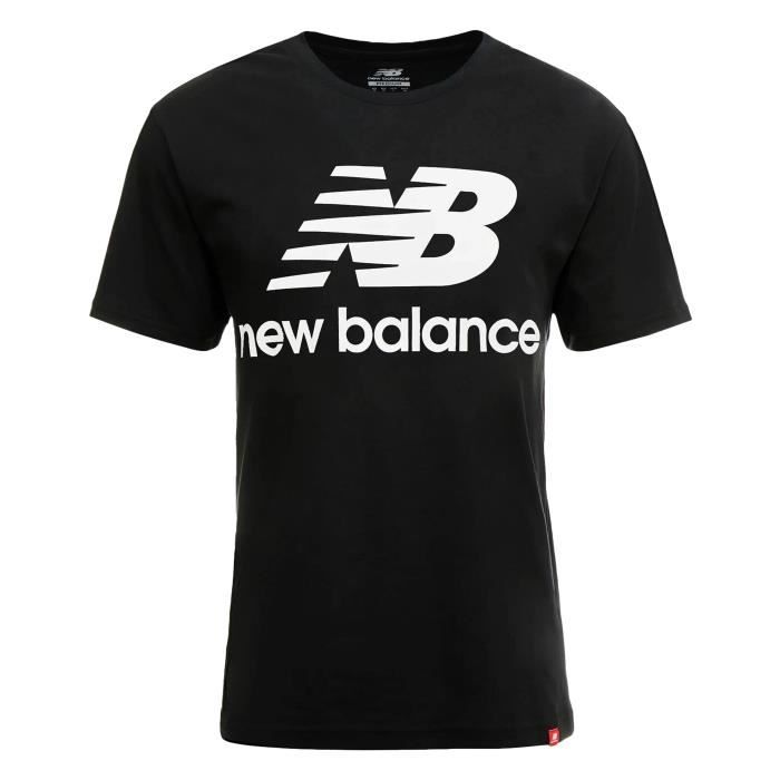 Tee Shirt New Balance Essentials Stacked Logo
