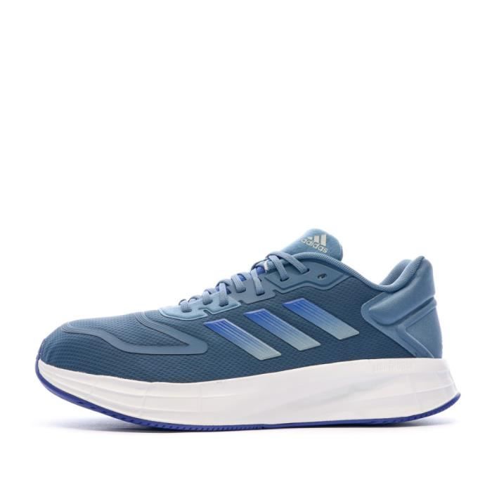 Chaussures de Running Bleu Homme Adidas Duramo 10