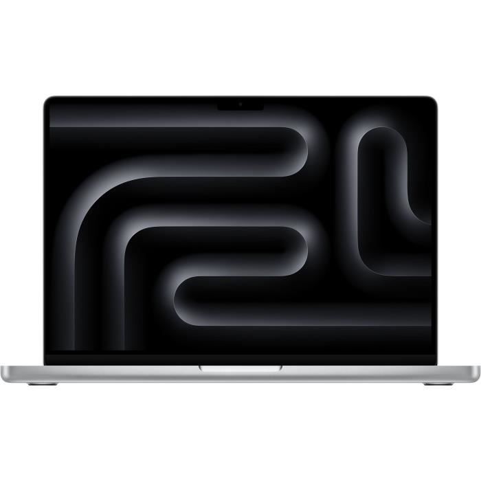 Apple - 14" - MacBook Pro M3 (2023) -  RAM 8Go - Stockage 512Go - Argent - Azerty