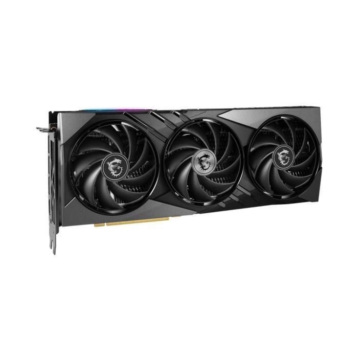 Carte graphique - MSI - GeForce RTX 4060 Ti GAMING X SLIM 8G - GDDR6 - DLSS 3 - HDMI/DisplayPort