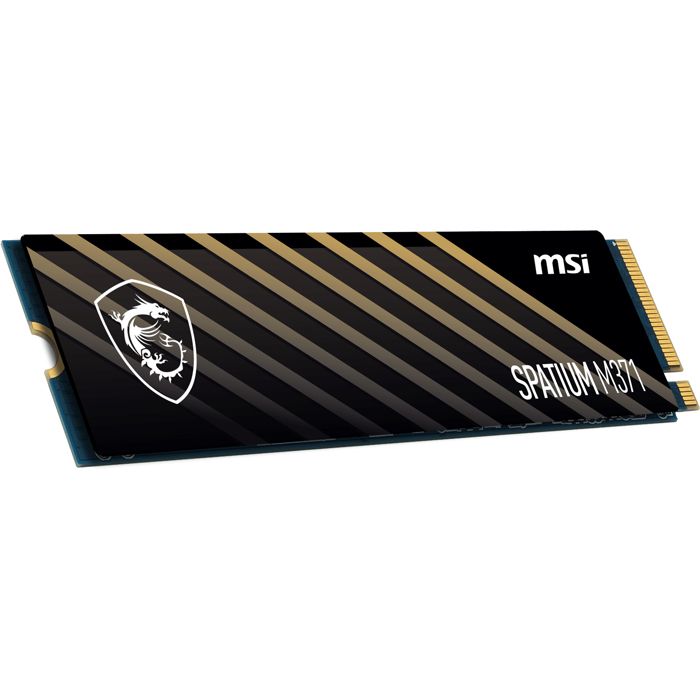 Disque dur MSI SPATIUM M371 NVME M.2 500 GB